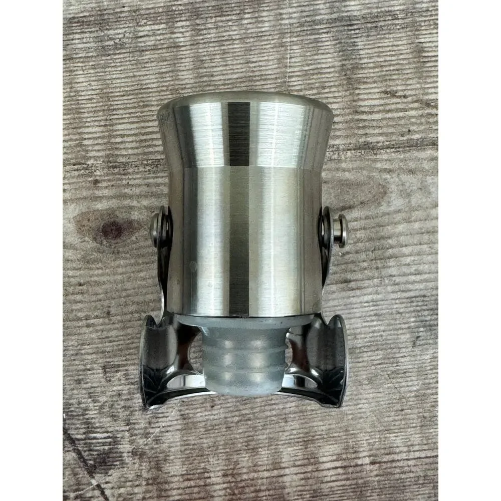 Viski Heavyweight Stainless Steel Champagne Stopper